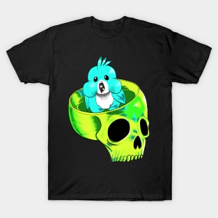 Skully bird T-Shirt